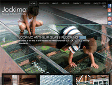 Tablet Screenshot of jockimo.com